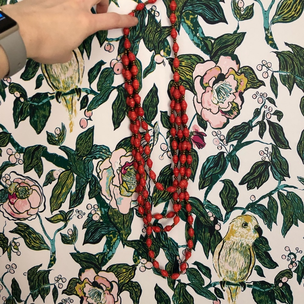 Noonday Collection paperbead necklace